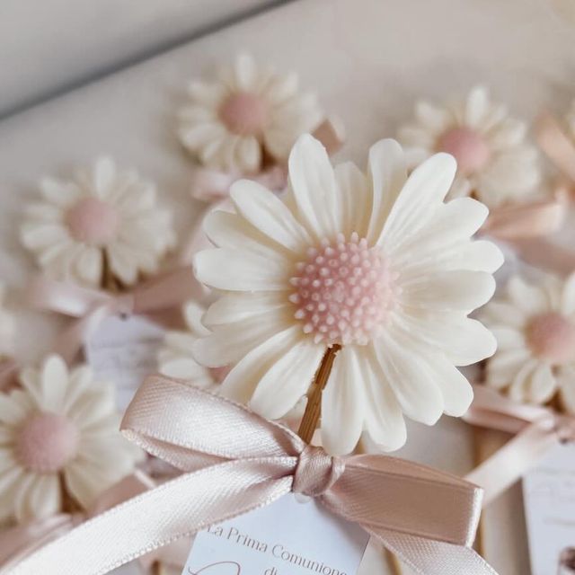 Vela Margarita en Palito