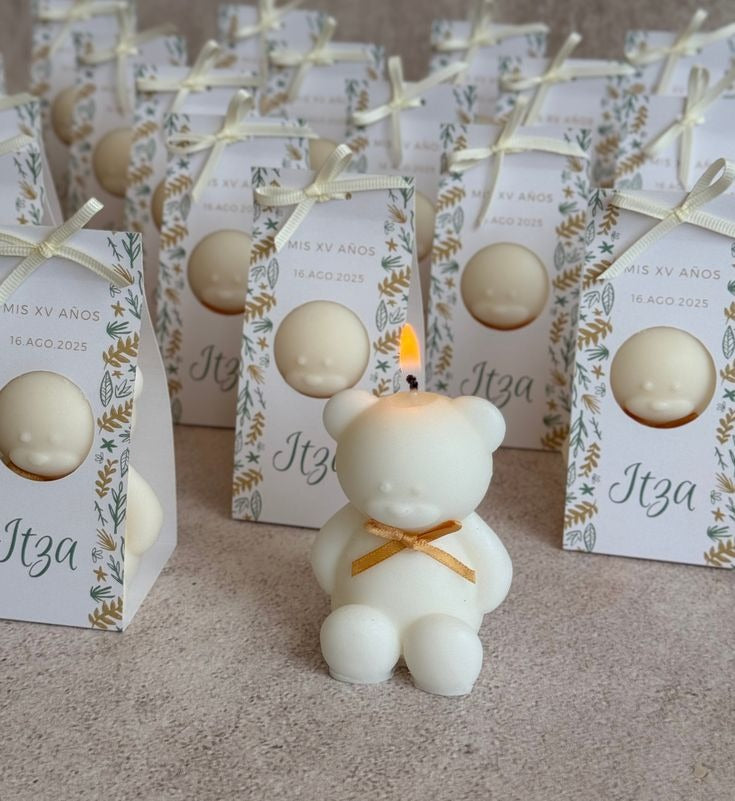 Vela Osito (personalizada)