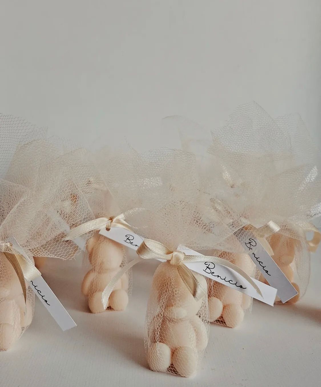 Vela Osito (con tul)