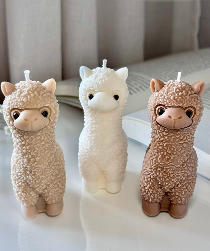 Vela de Alpaca