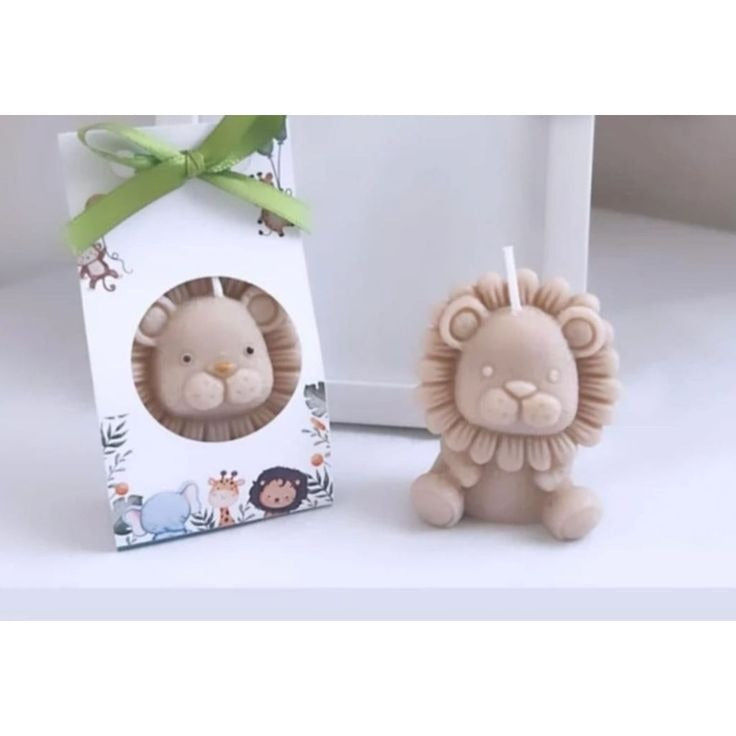 Vela Leoncito (personalizada)