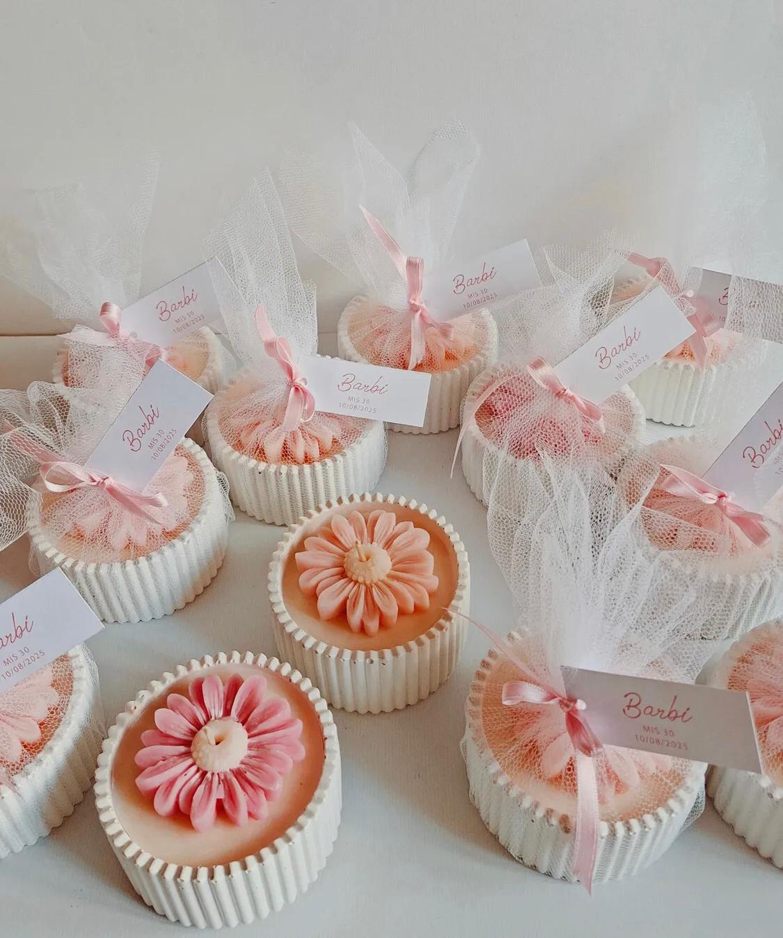 Vela Cuenco de Margarita