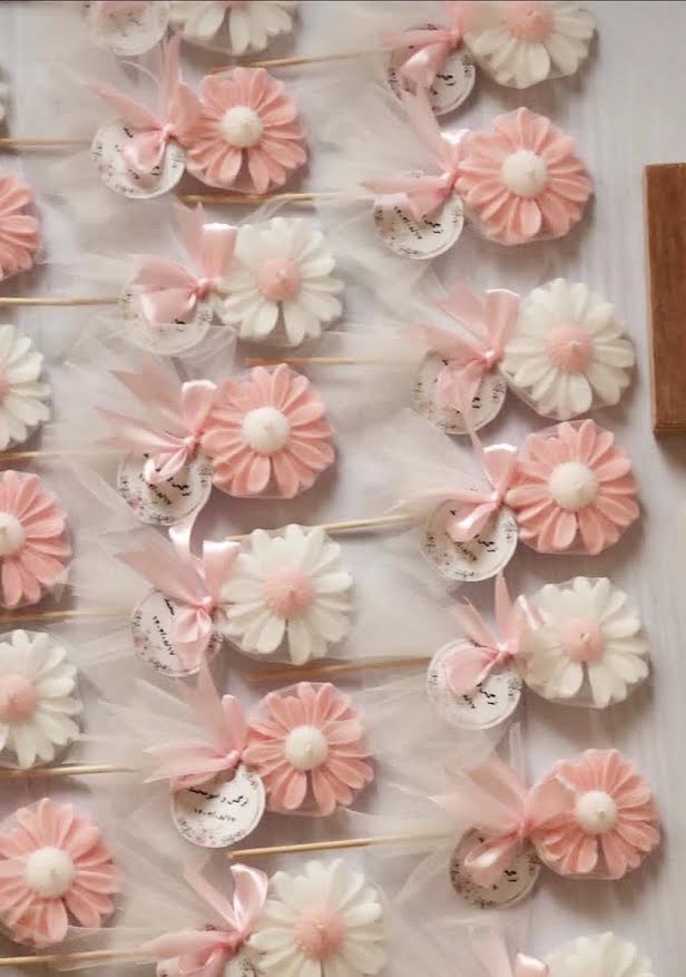 Vela Margarita en Palito