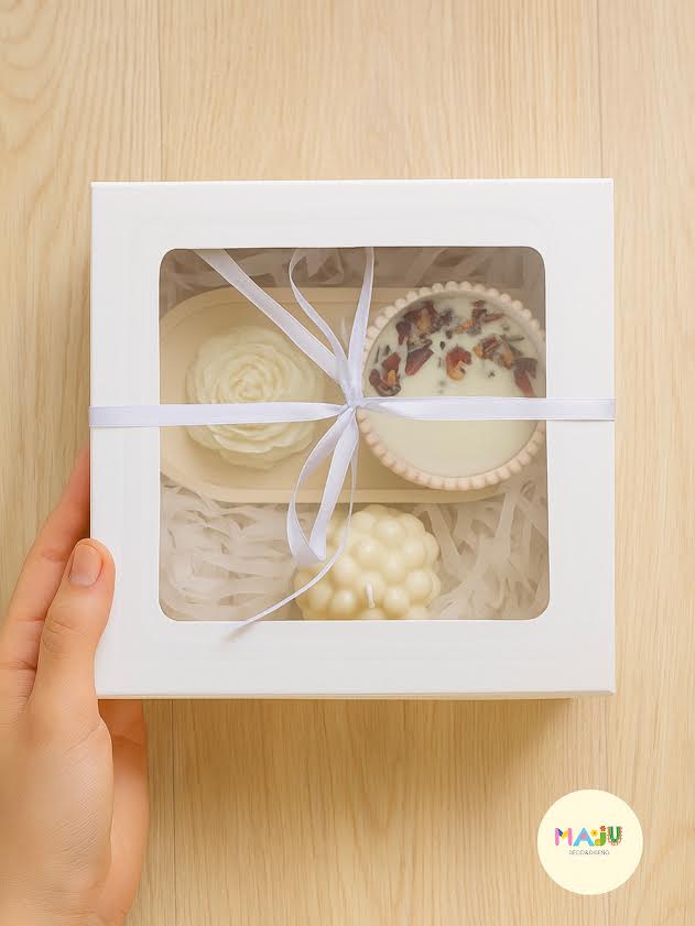 Kit de Velas Flores Secas