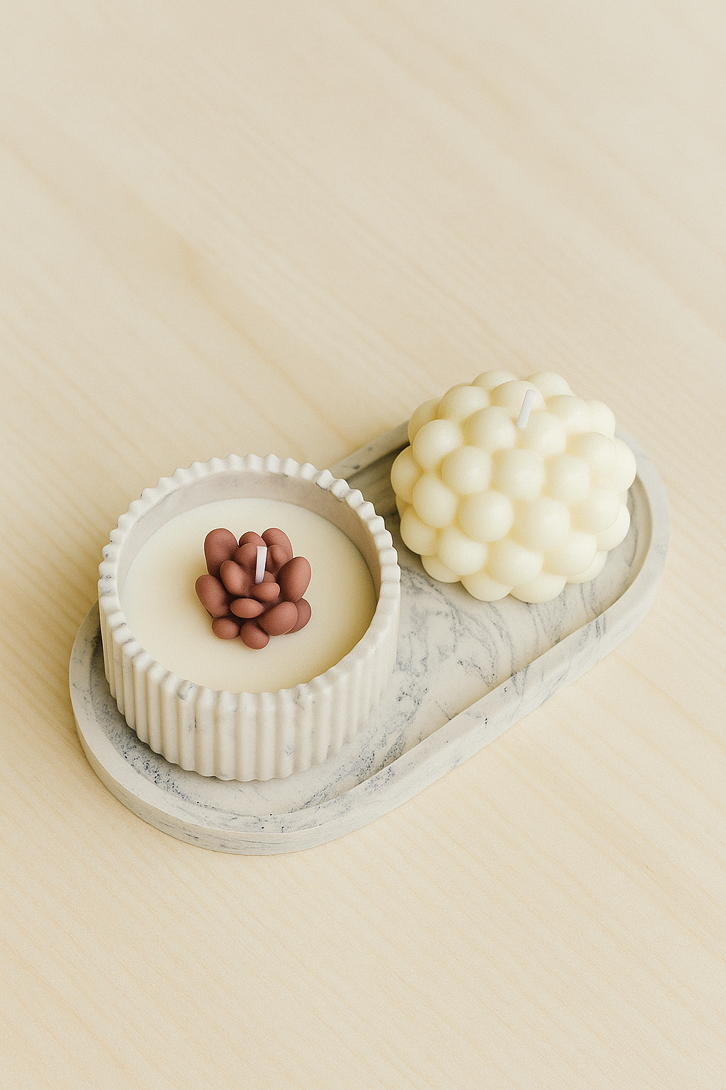 Kit Marmol ( Esfera Bubble)