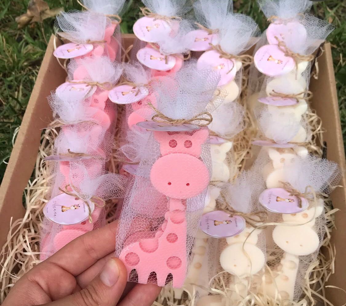 Vela Jirafa (con tul)