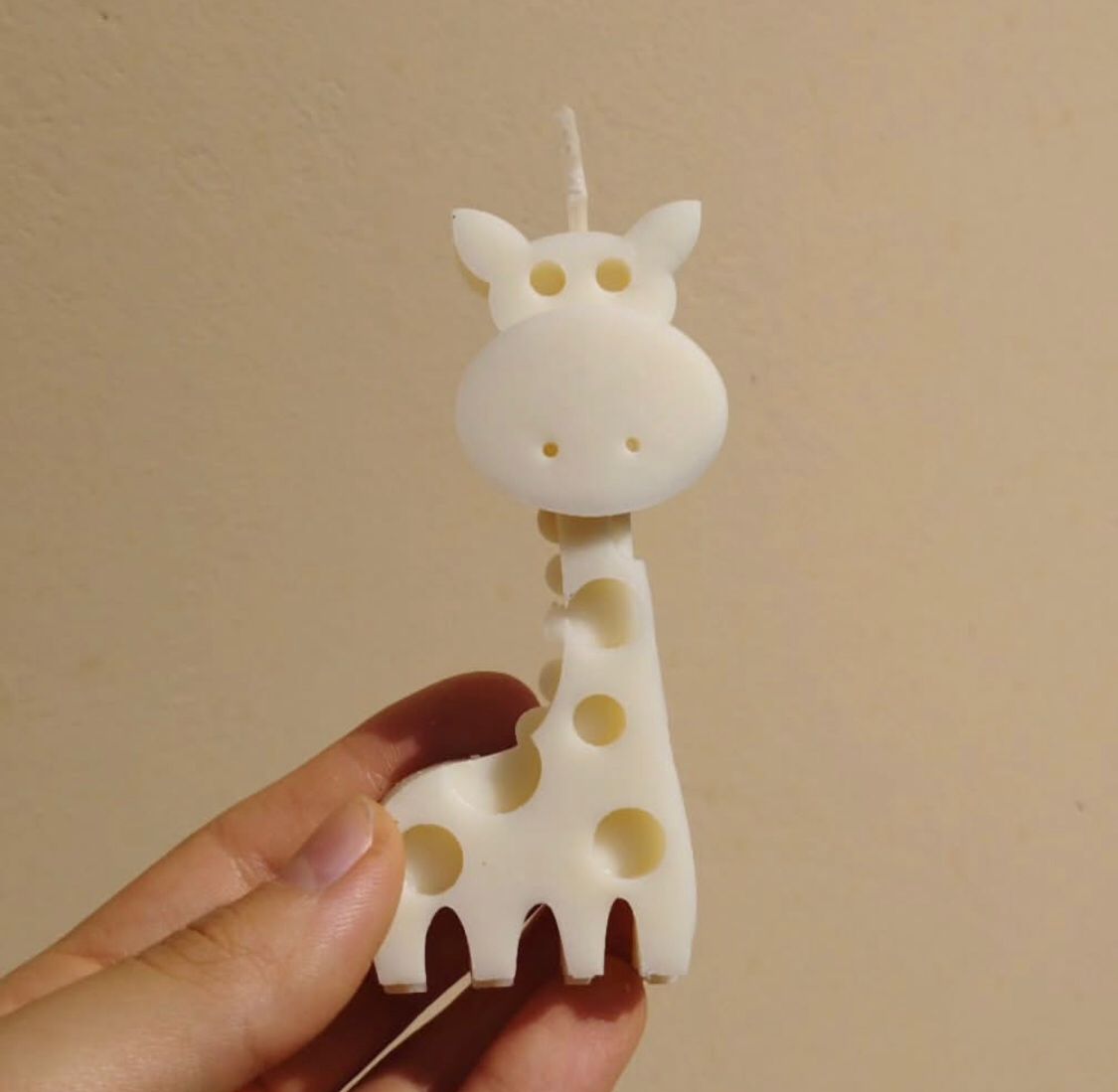 Vela Jirafa (solo vela)