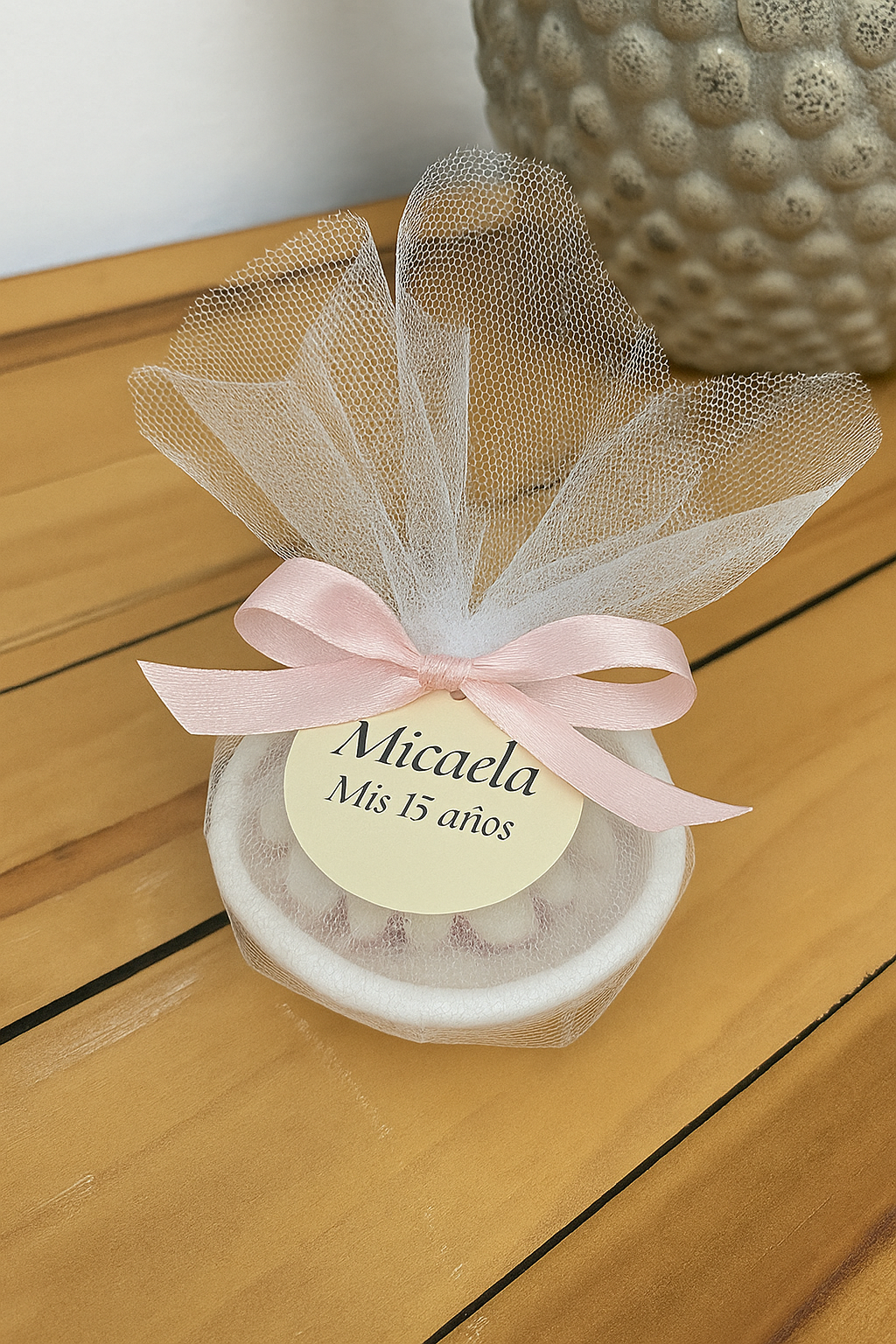 Cuenco Irregular con Margarita