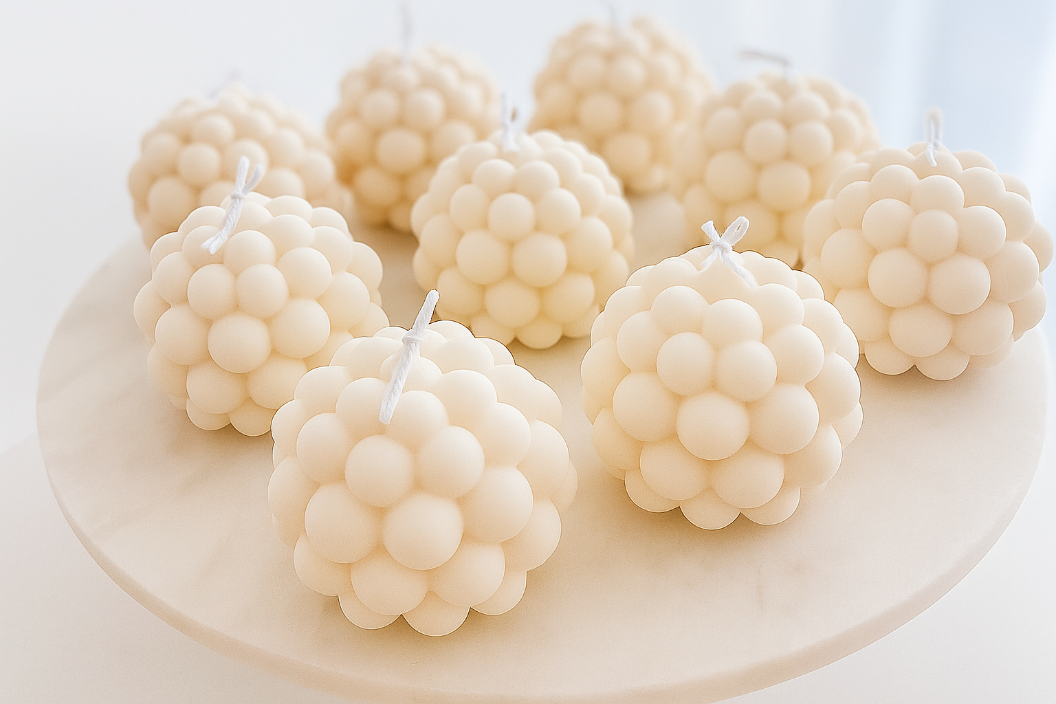 Vela Burbuja Redonda