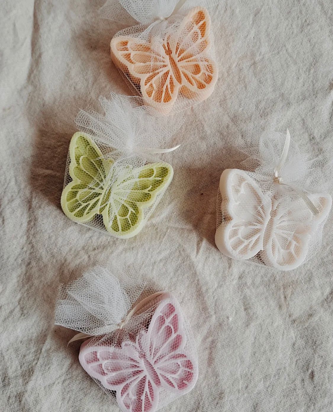 Vela Mariposa (con tul)