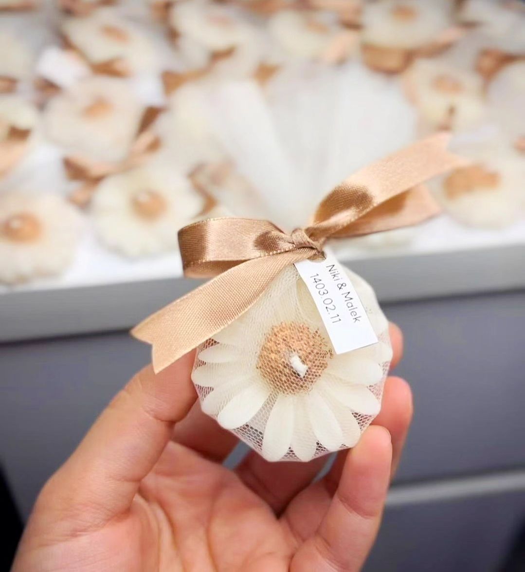 Vela Margarita con Tul