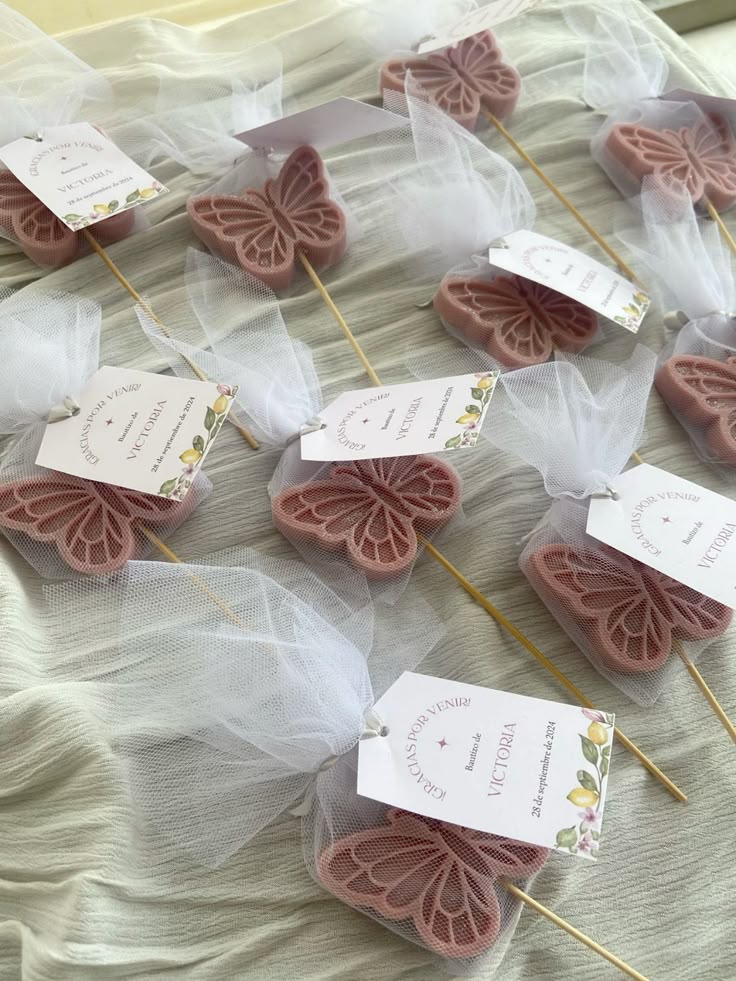 Vela Mariposa con Palito