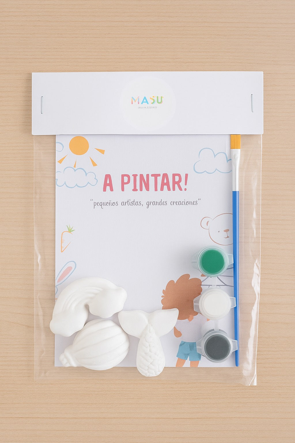 Set Para Pintar (Yeso)